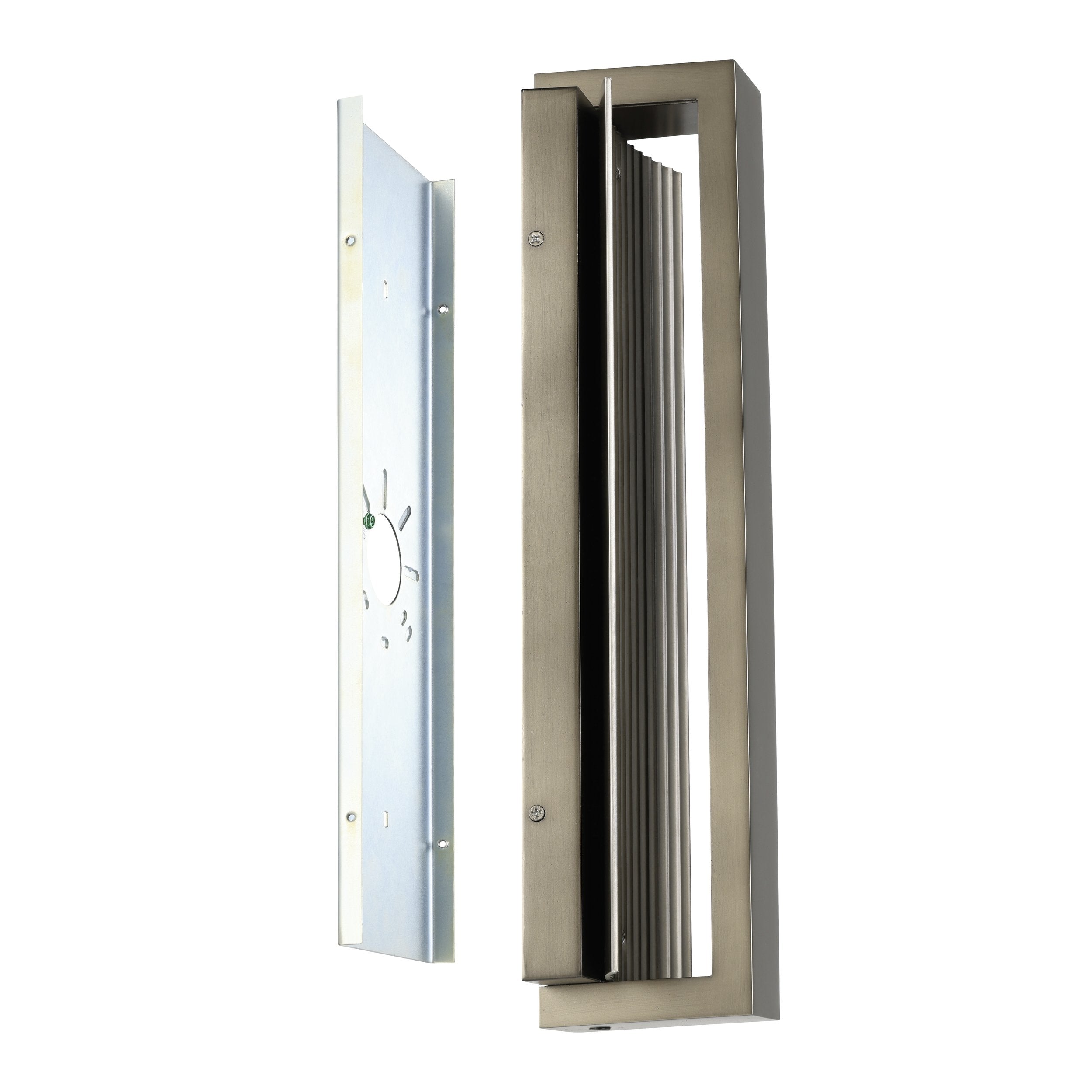 Jubilee 18-inch Forged Bronze 5CCT LED Exterior Wall Sconce