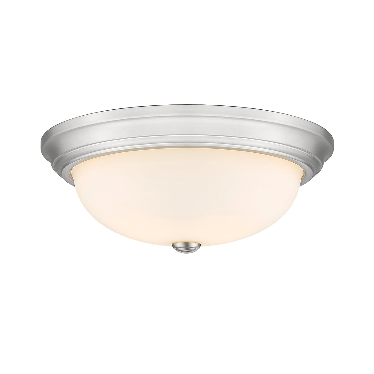 5.75'' Kipson Brushed Nickel 3 Light Flush Mount