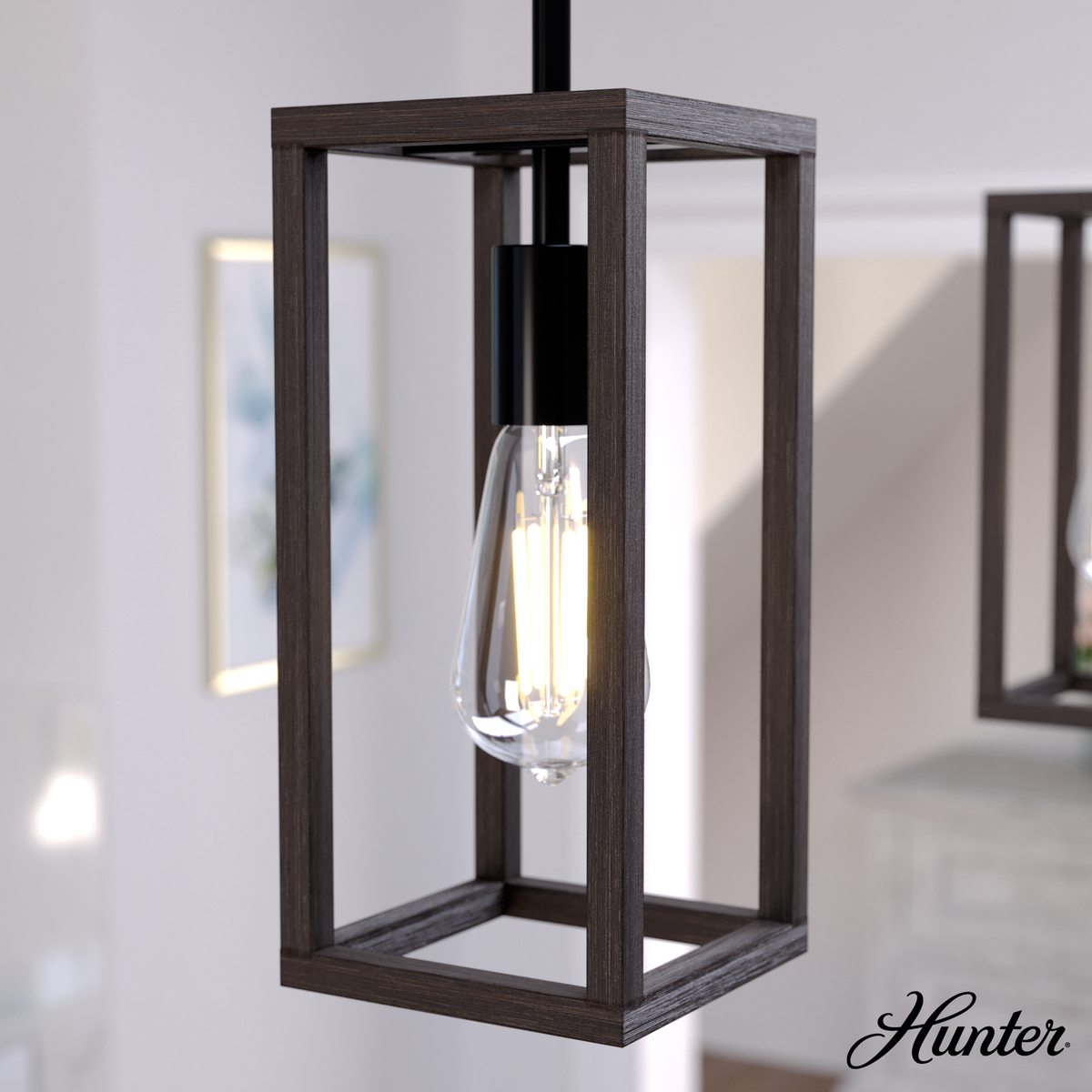 Hepburn 10.75-inch 1-light Brushed Nickel Wall Sconce with Cased White Glass