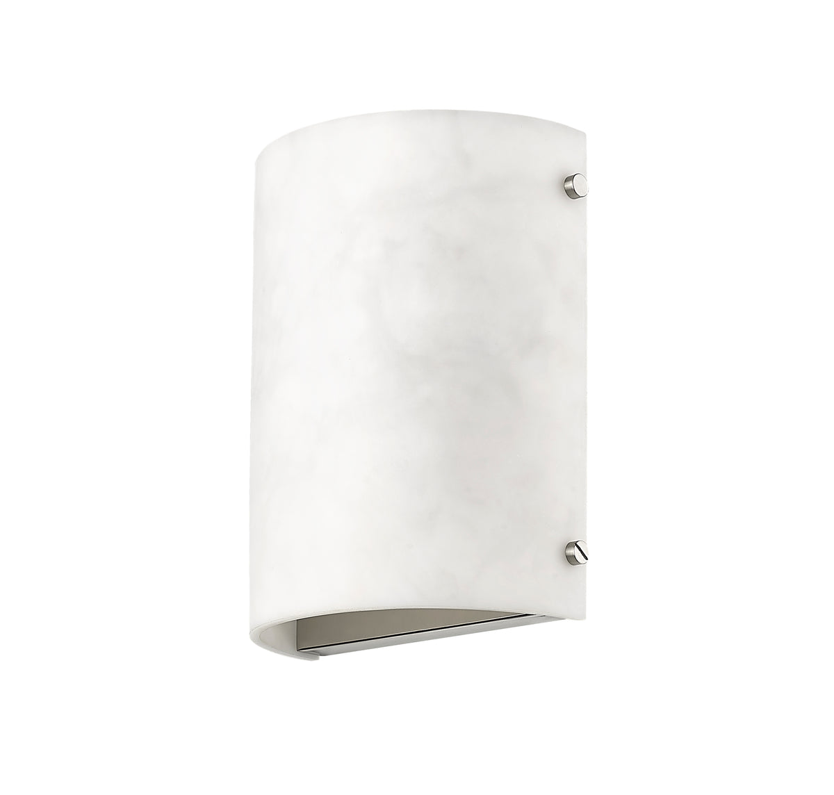8.38'' Brushed Nickel 1 Light Wall Sconce