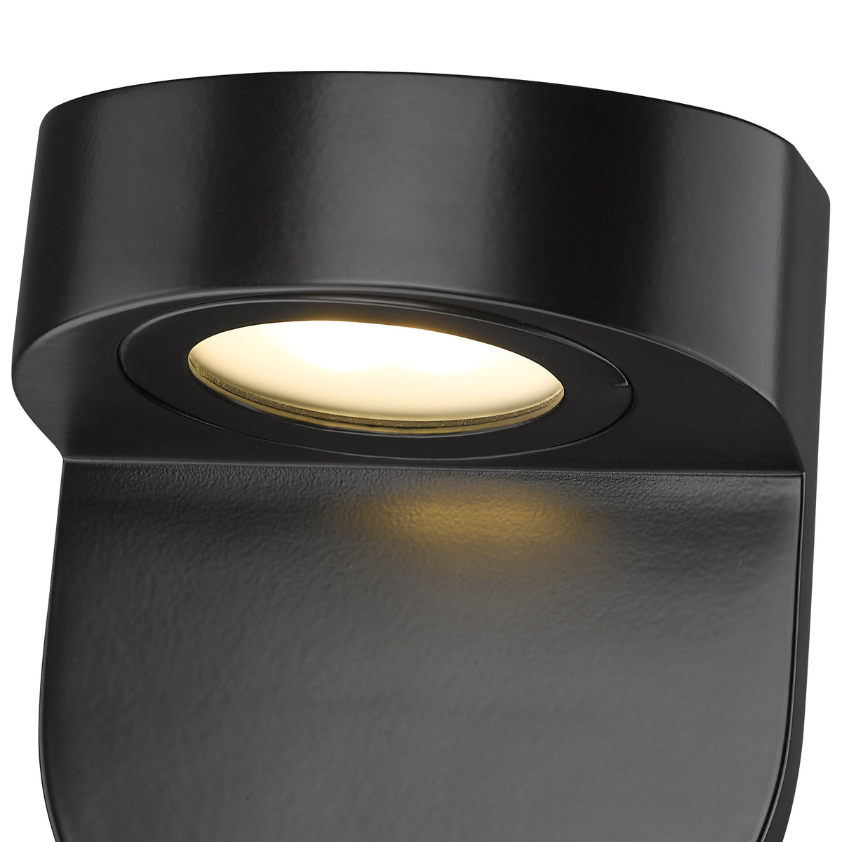 4.87'' Powder Coated Black 1 Light Wall Sconce