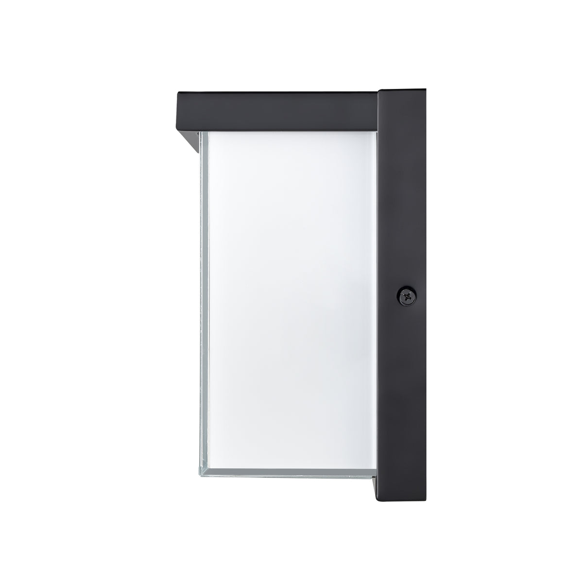 6'' Sommar Powder Coated Black Light Wall Sconce