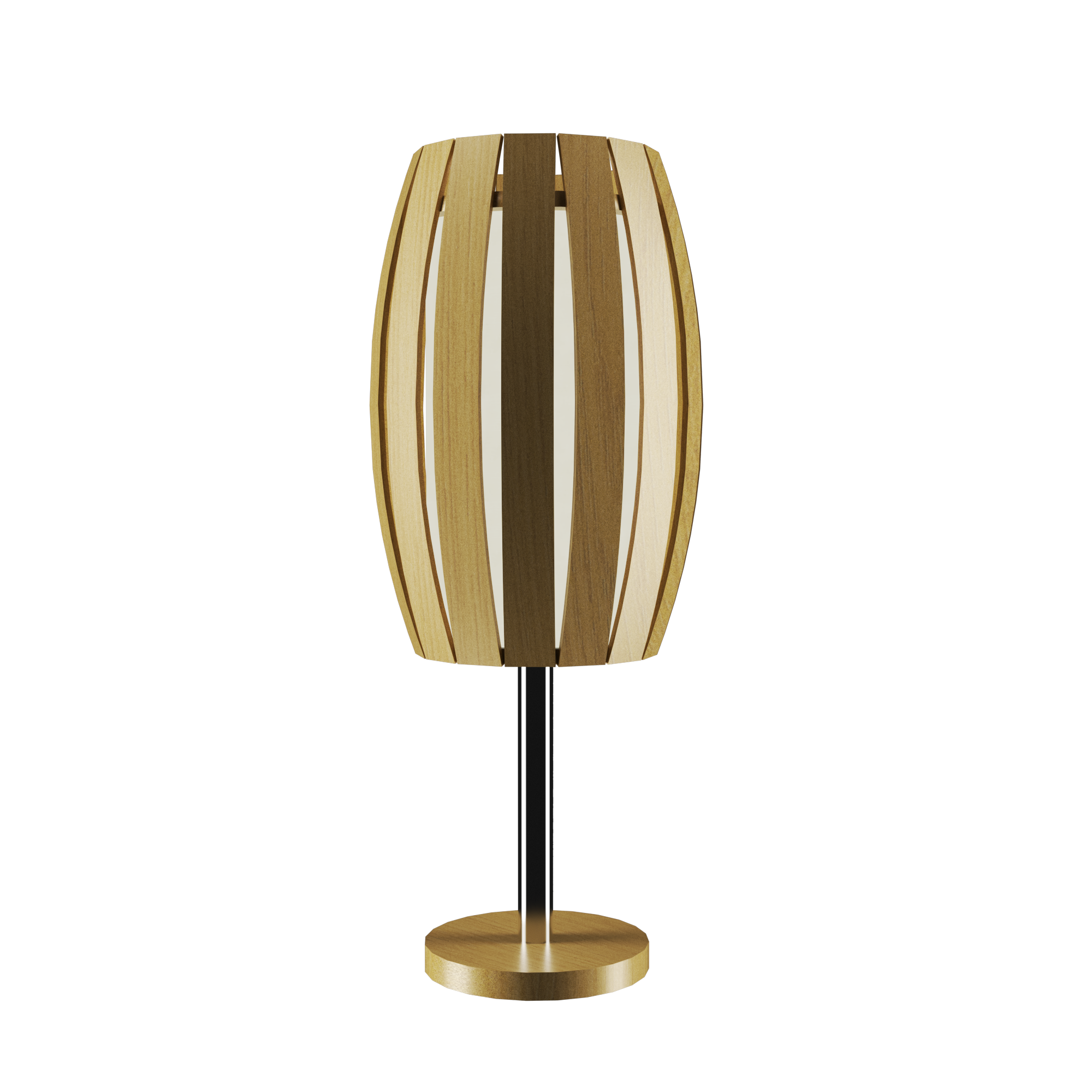 20.87'' Barrel Accord Table Lamp Light