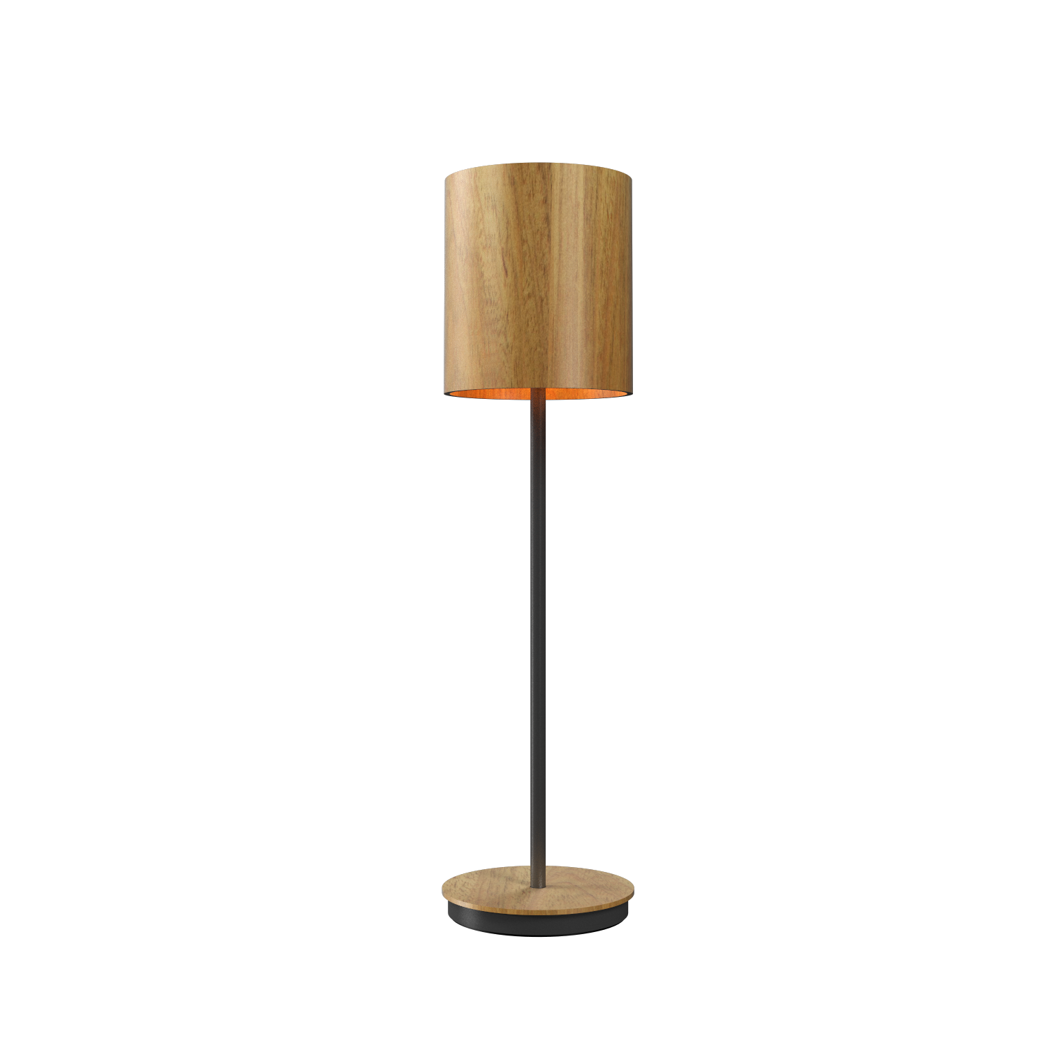 23.62'' Cylindrical Accord Table Lamp Light