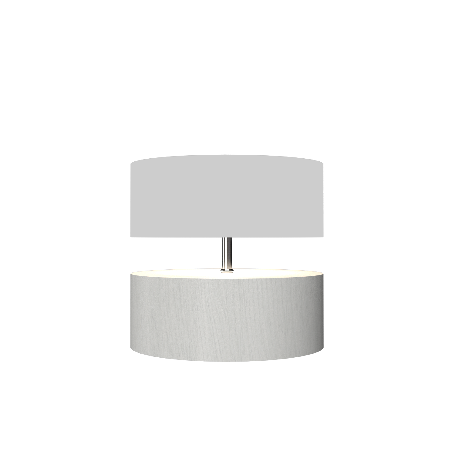17.72'' Cylindrical Accord Table Lamp Light