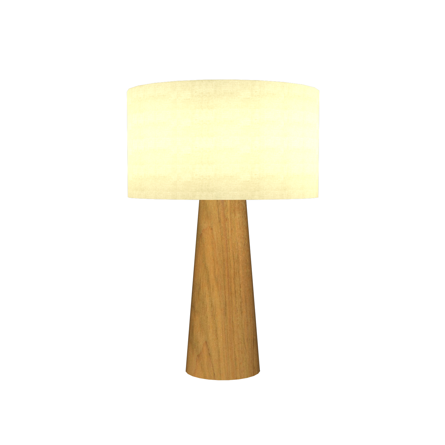 18.11'' Conical Accord Table Lamp Light