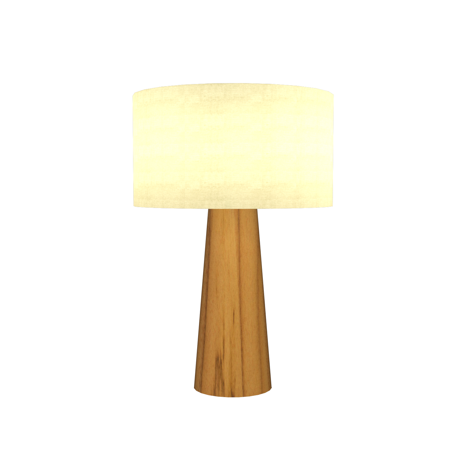 18.11'' Conical Accord Table Lamp Light