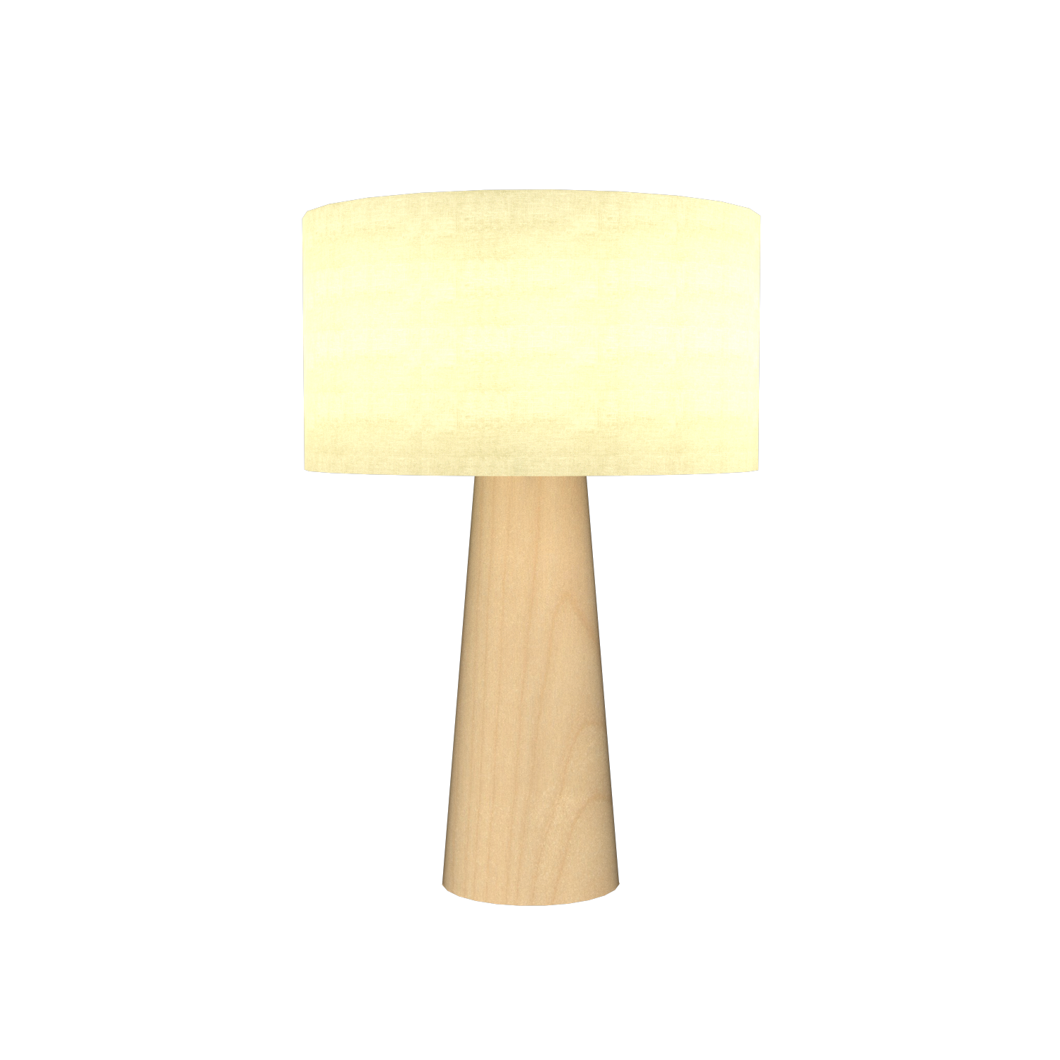 18.11'' Conical Accord Table Lamp Light