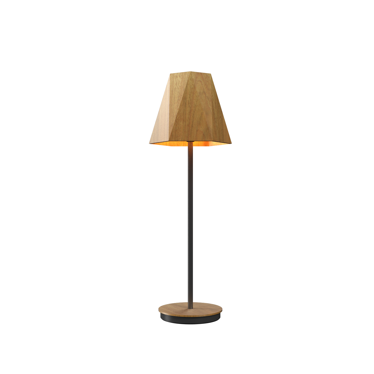 23.62'' Modern Facet Accord Table Lamp Light