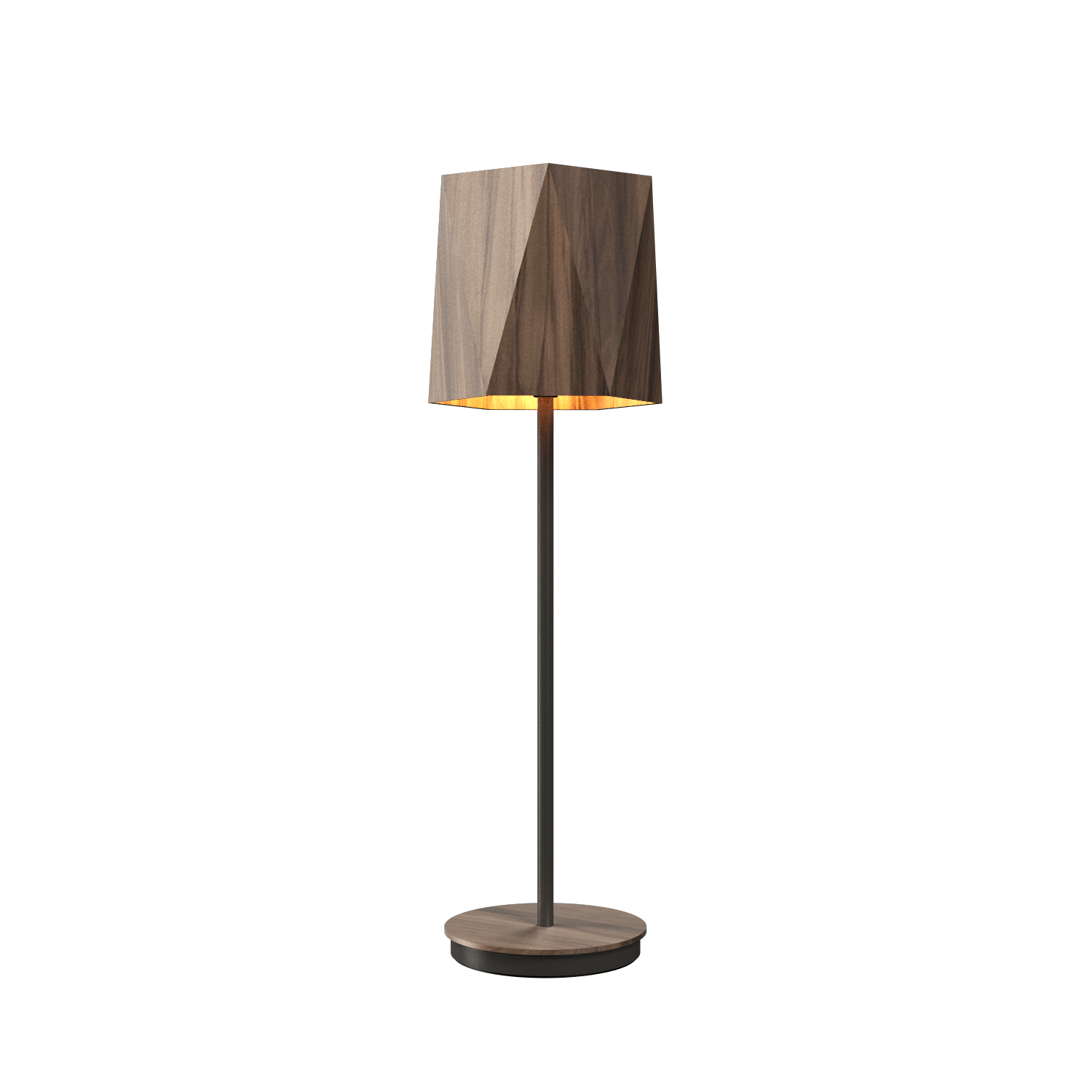 23.62'' Contemporary Facet Accord Table Lamp Light