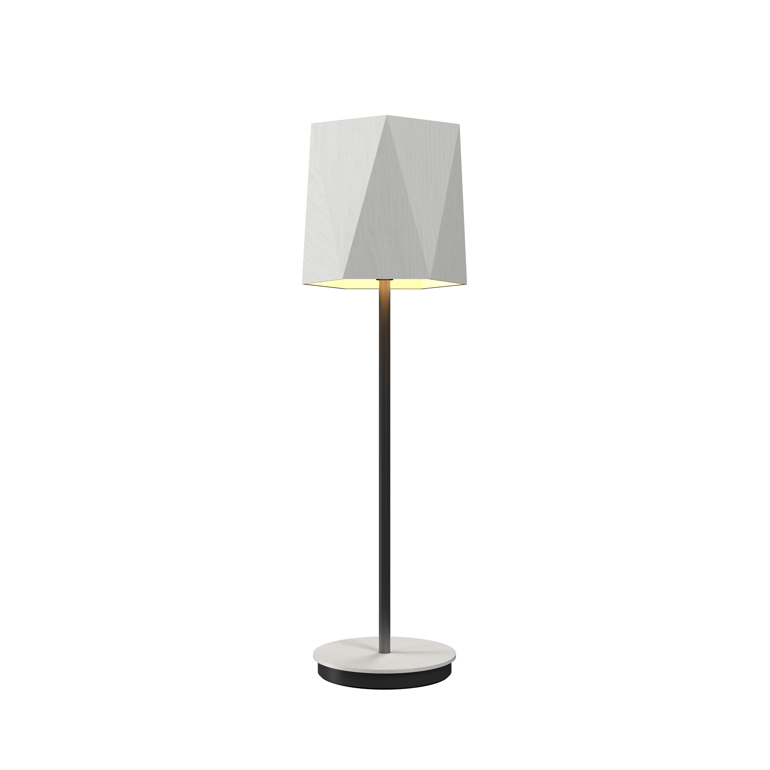 23.62'' Contemporary Facet Accord Table Lamp Light