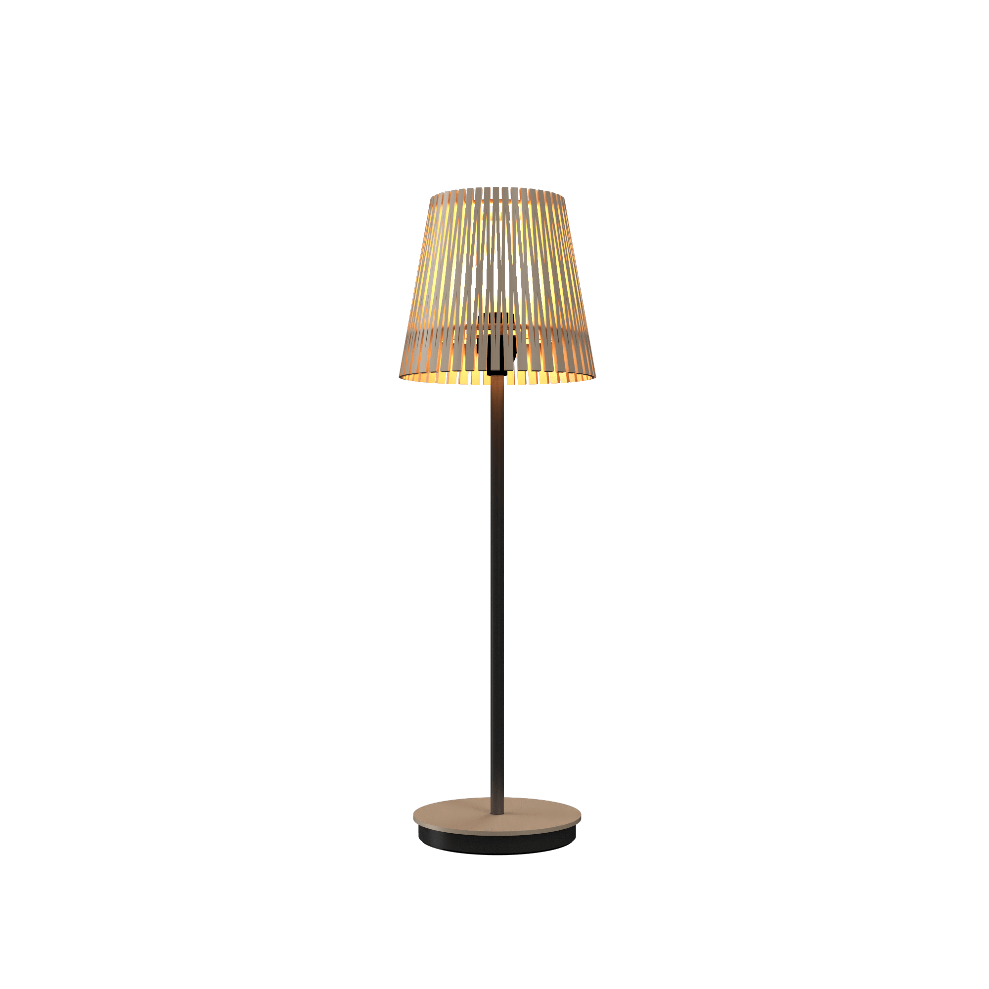 23.62'' Contemporary Living Hinges Accord Table Lamp Light