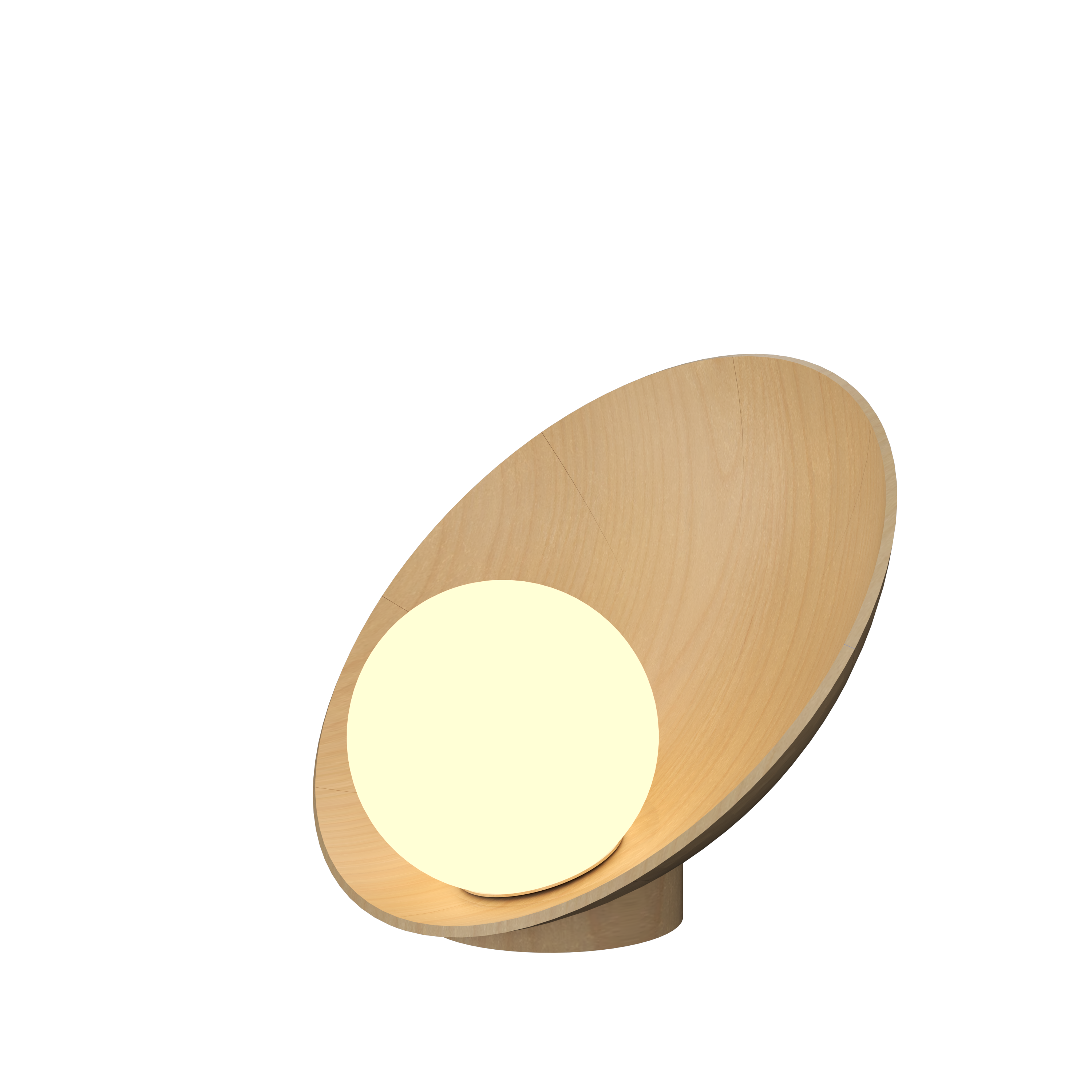 11.22'' Oyster Accord Table Lamp Light