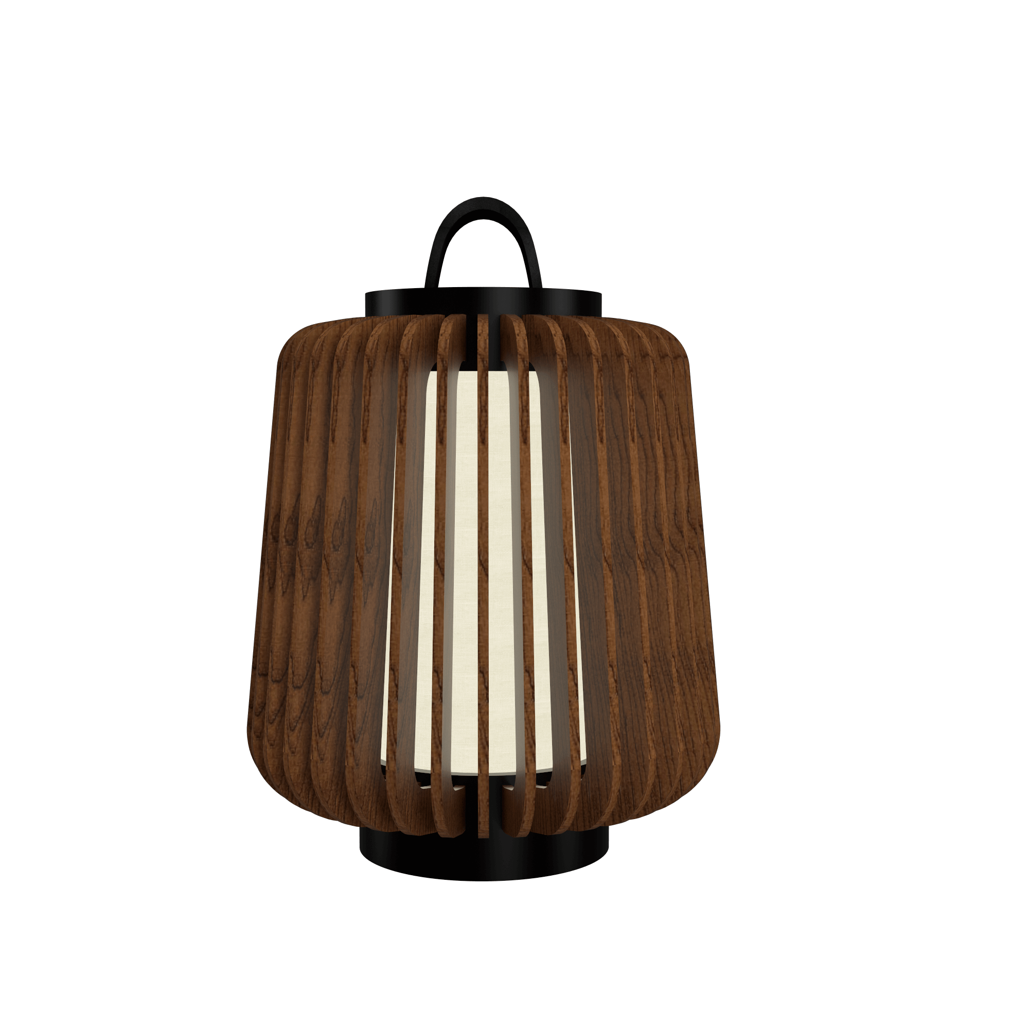 9.45'' Stecche di Legno Accord Table Lamp Light