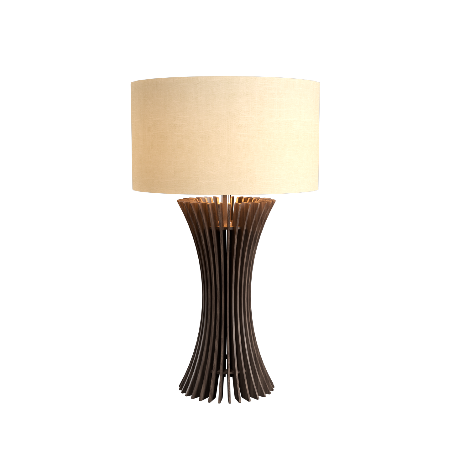 25.2'' Stecche di Legno Accord Table Lamp Light