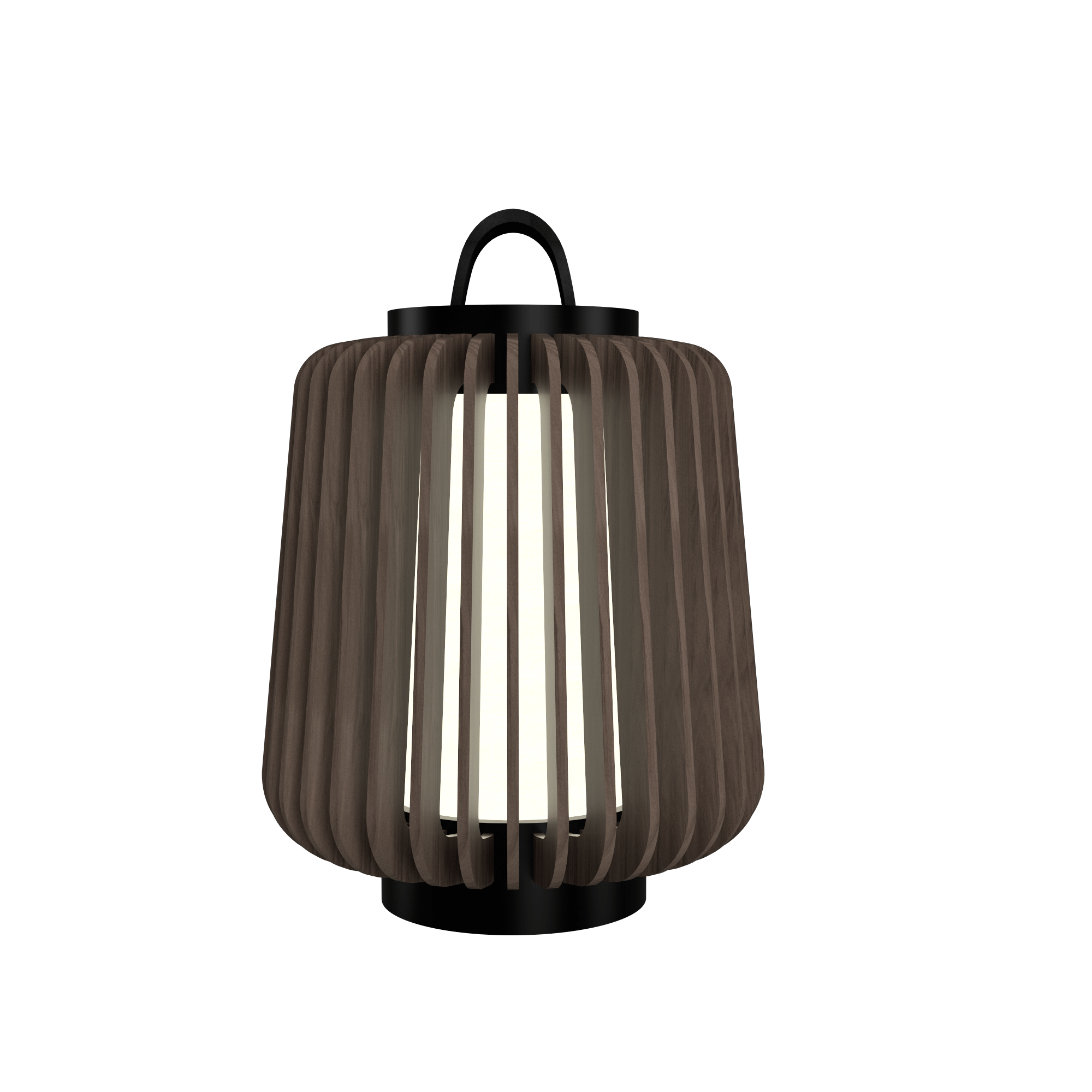 9.45'' Stecche di Legno Accord Table Lamp Light