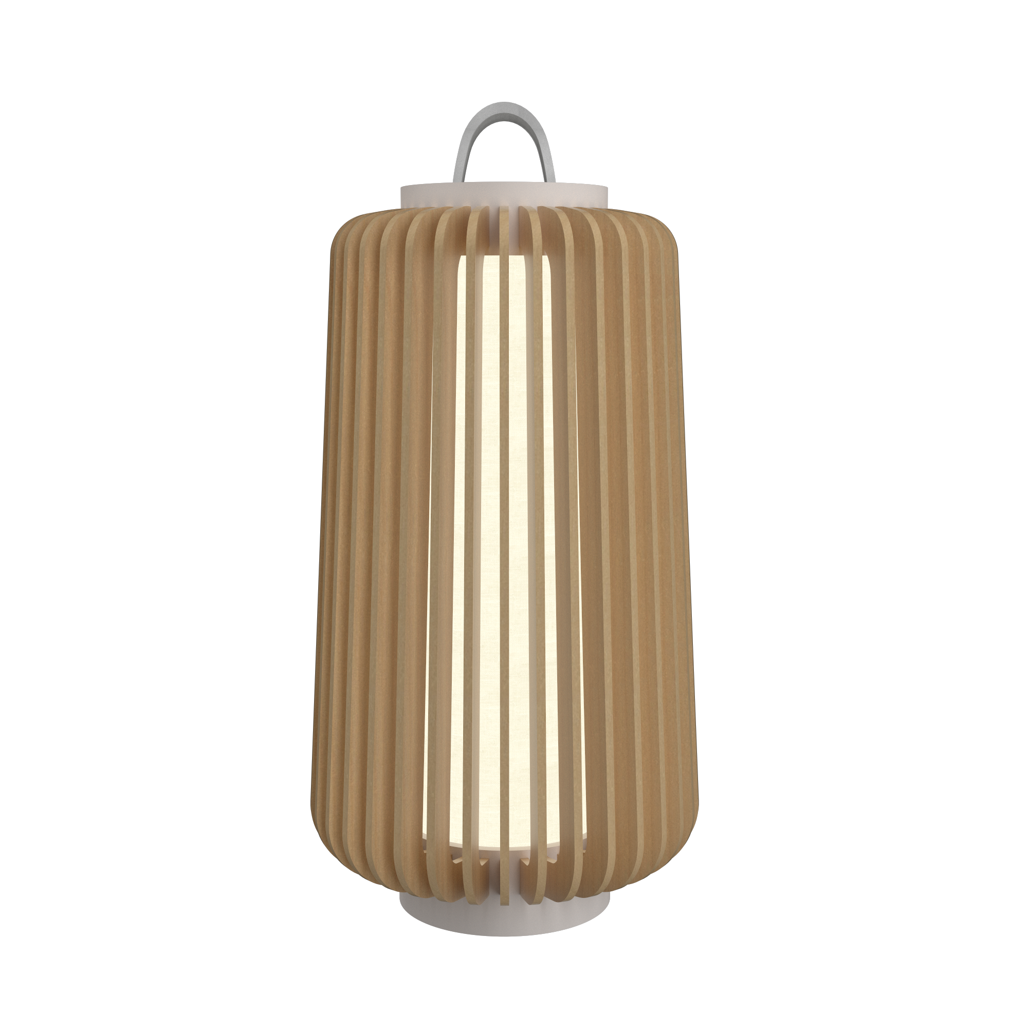 14.17'' Stecche di Legno Accord Table Lamp Light