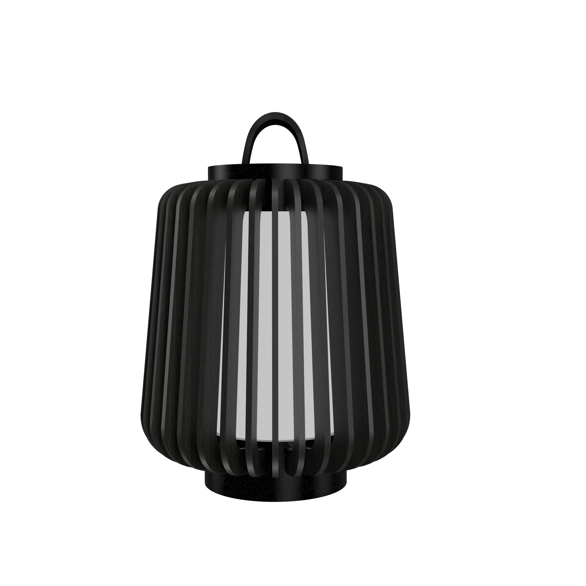 9.45'' Stecche di Legno Accord Table Lamp Light