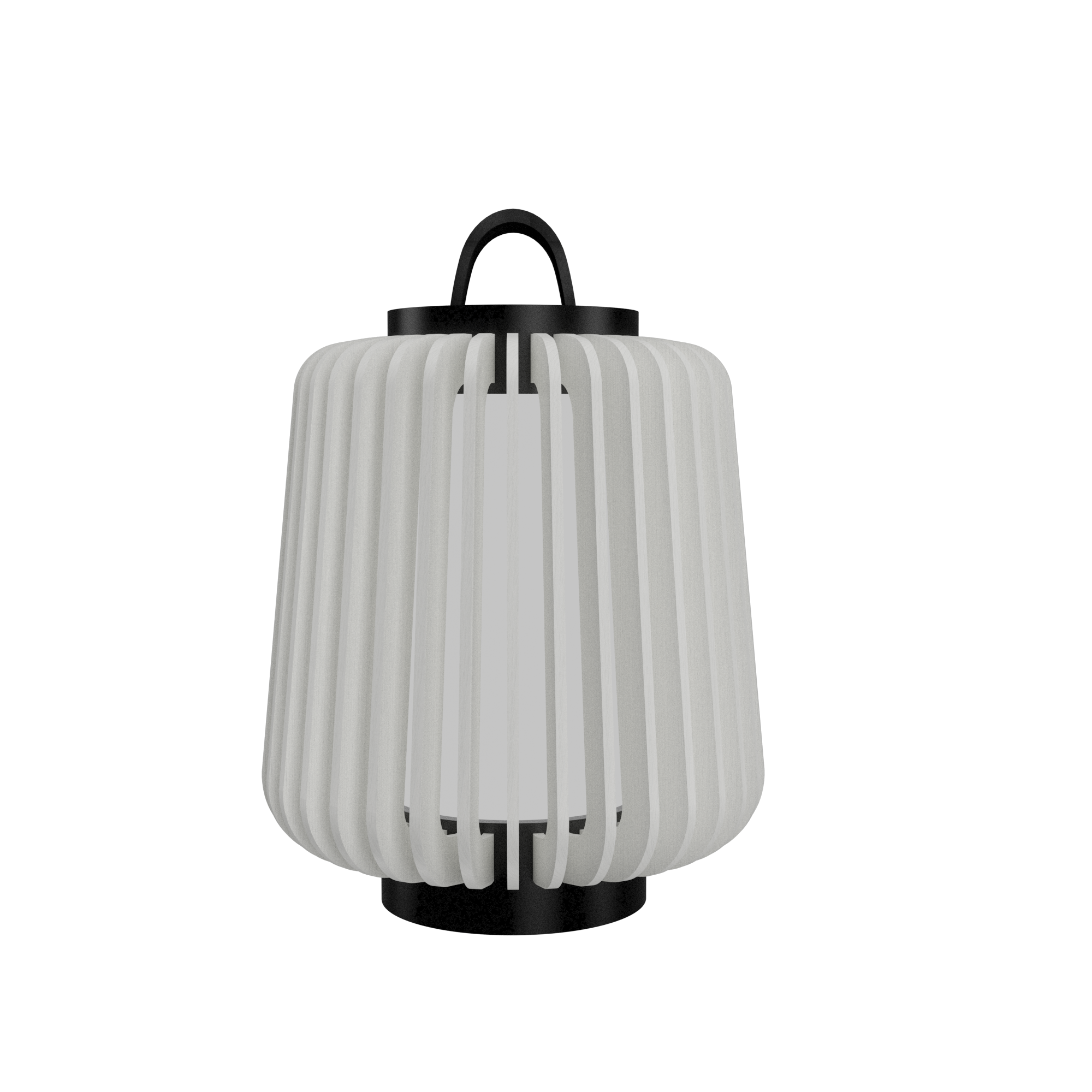 9.45'' Stecche di Legno Accord Table Lamp Light