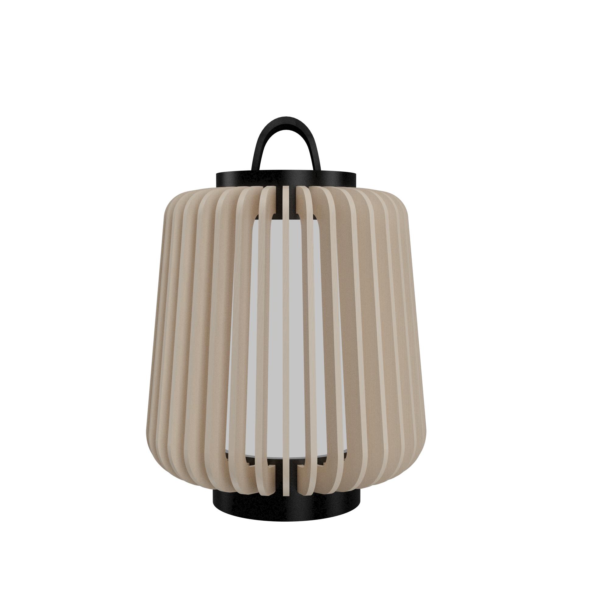 9.45'' Stecche di Legno Accord Table Lamp Light