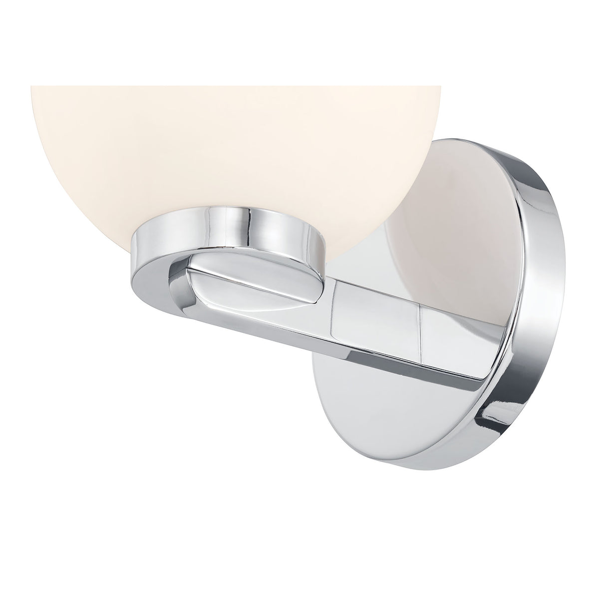 6'' Ardeva Chrome 1 Light Wall Sconce