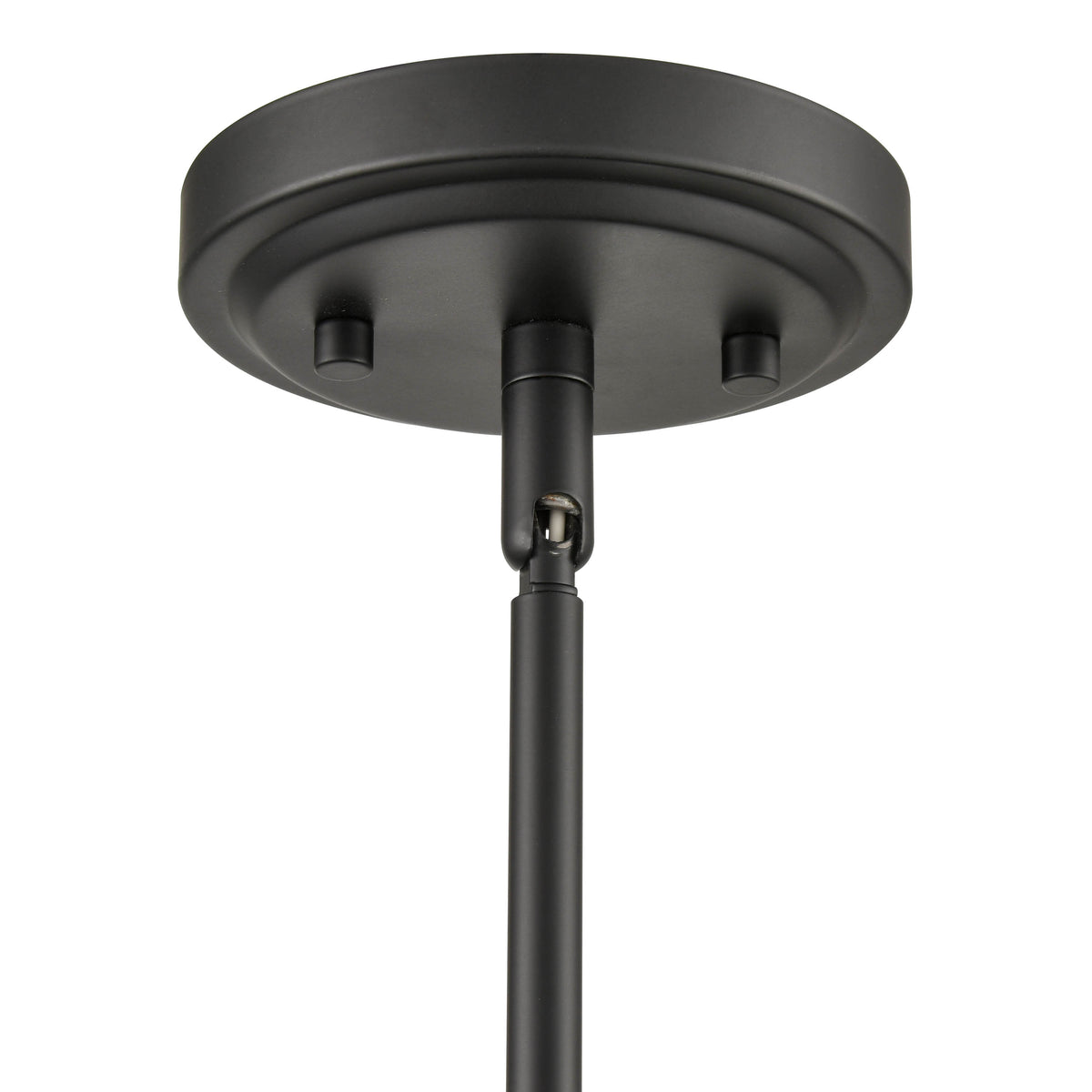45.5'' Moven Matte Black 1 Light Mini Pendant
