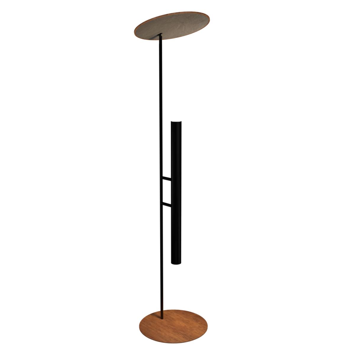 66.93'' Artisan Petra Accord Floor Lamp Light