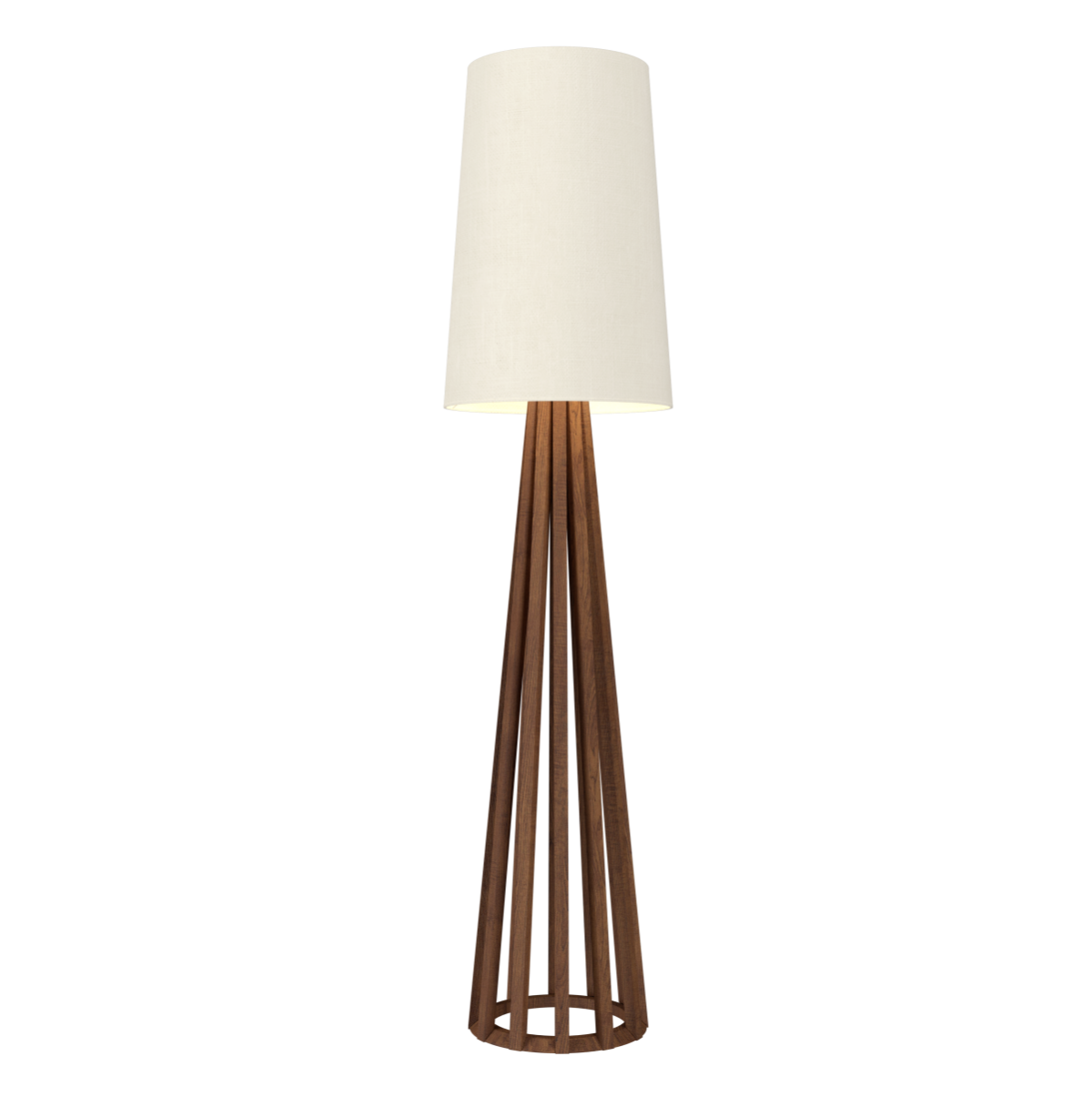 62.99'' Slatted Accord Floor Lamp Light