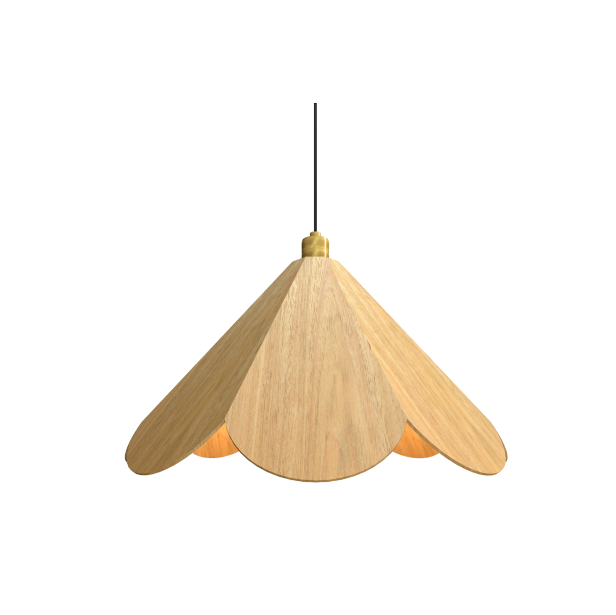 15.75'' Handcrafted Aura Accord Pendant Light