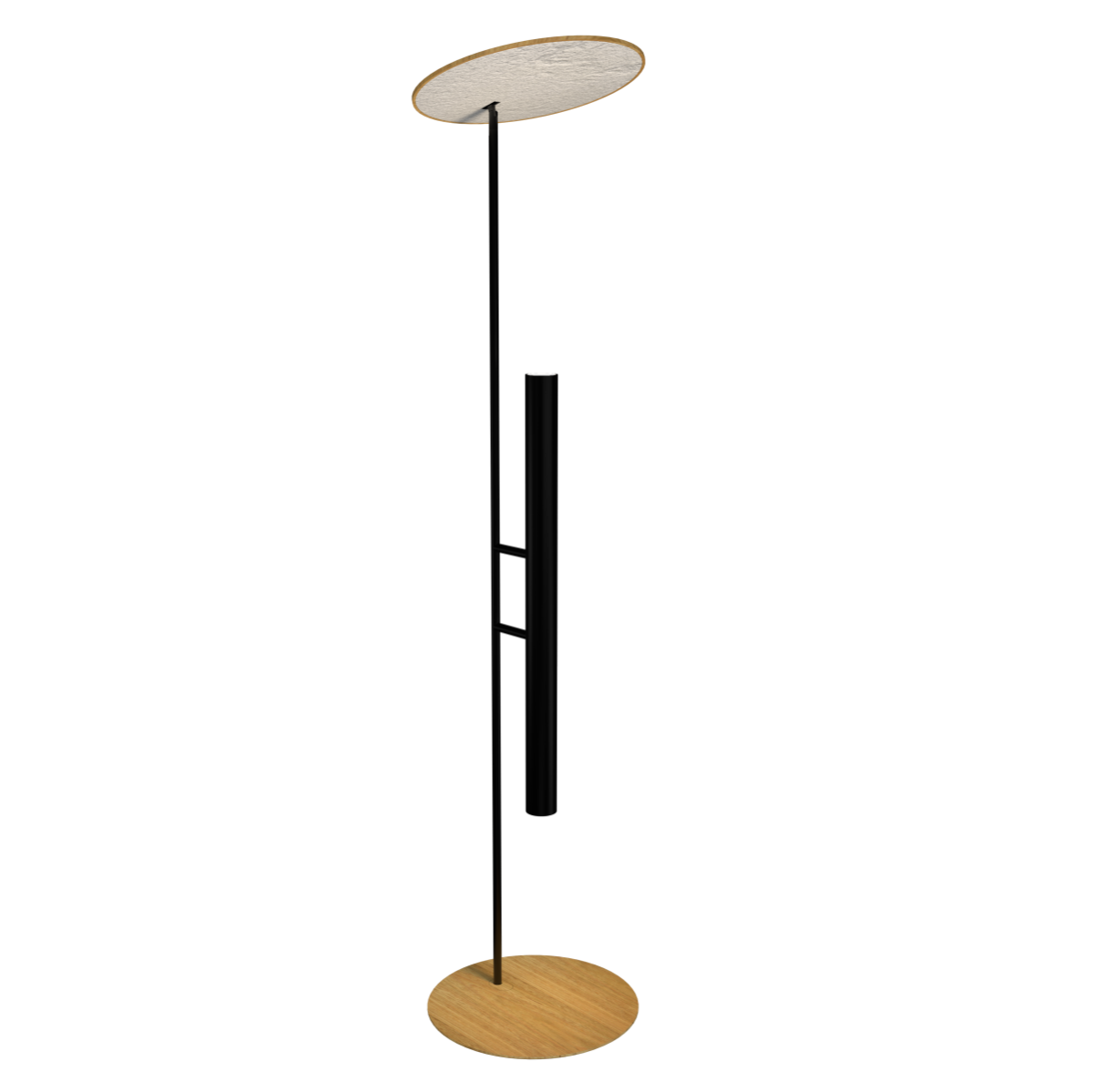 66.93'' Designer Petra Accord Floor Lamp Light