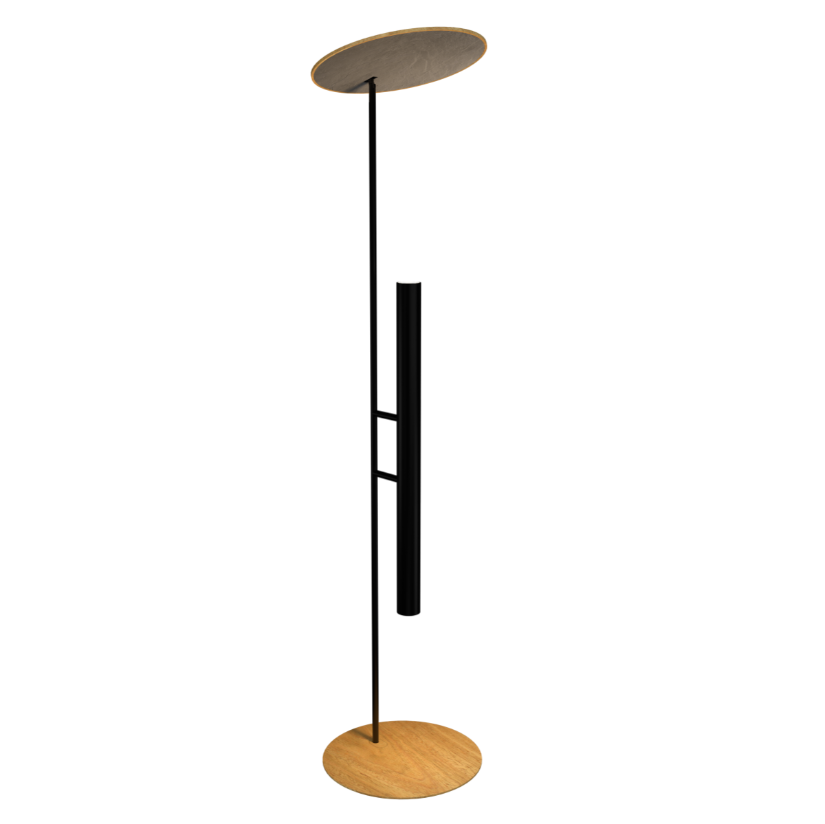 66.93'' Artisan Petra Accord Floor Lamp Light