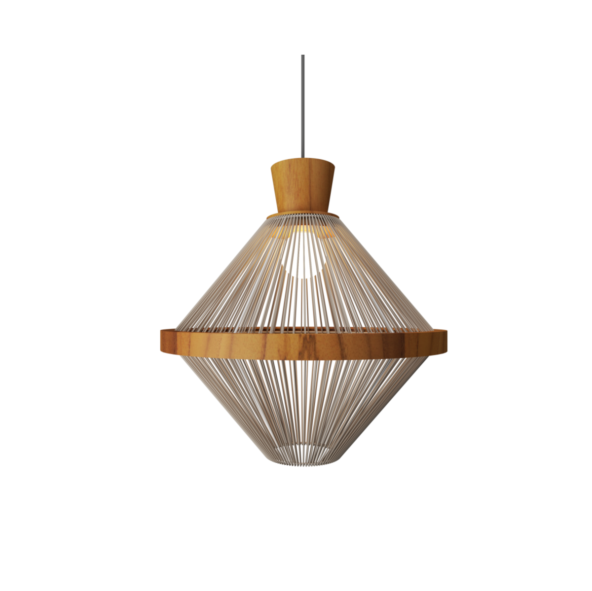 18.5'' Corda Accord Pendant Light