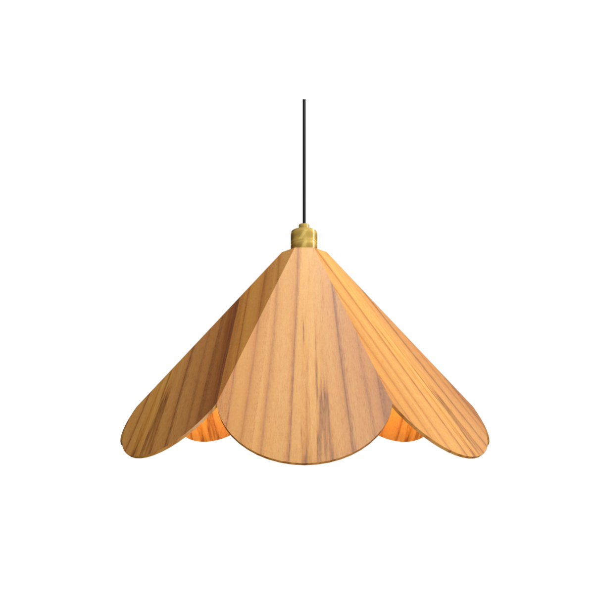 15.75'' Handcrafted Aura Accord Pendant Light