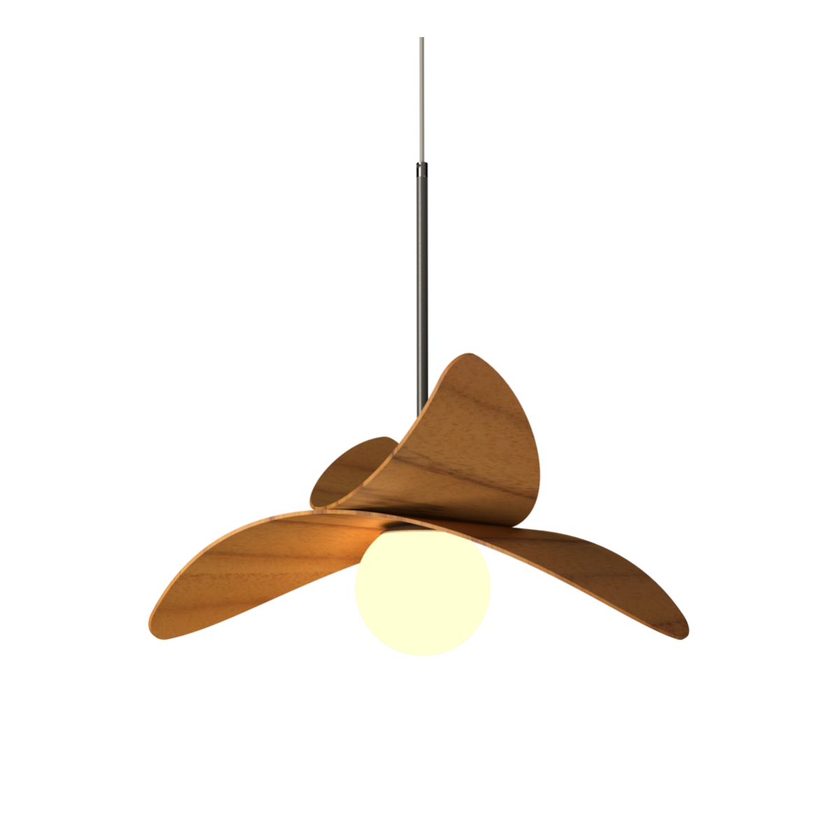22.44'' Oyster Accord Pendant Light