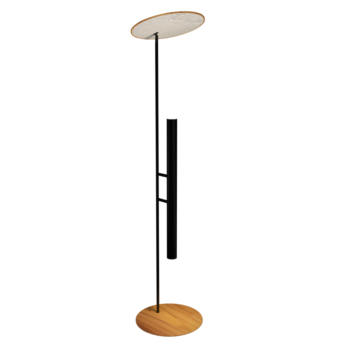66.93'' Designer Petra Accord Floor Lamp Light