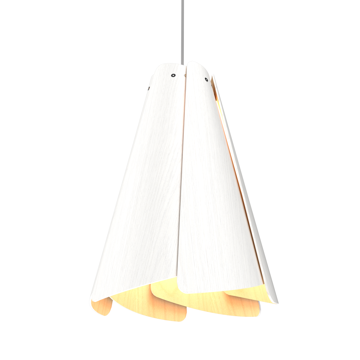 16.93'' Fuchsia Accord Pendant Light
