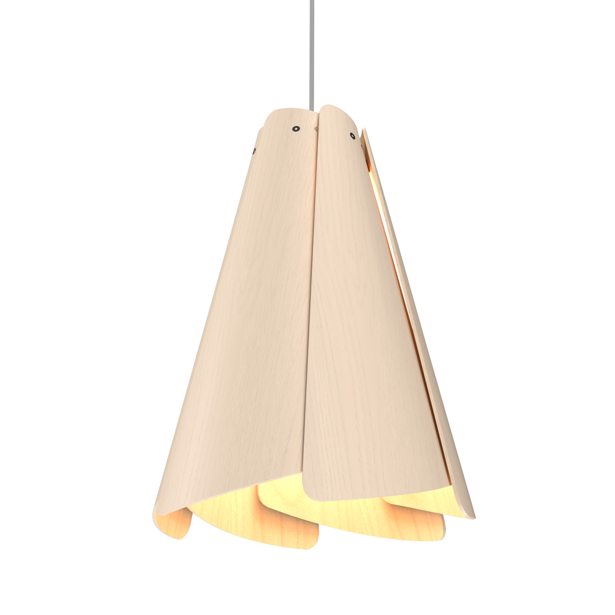 16.93'' Fuchsia Accord Pendant Light