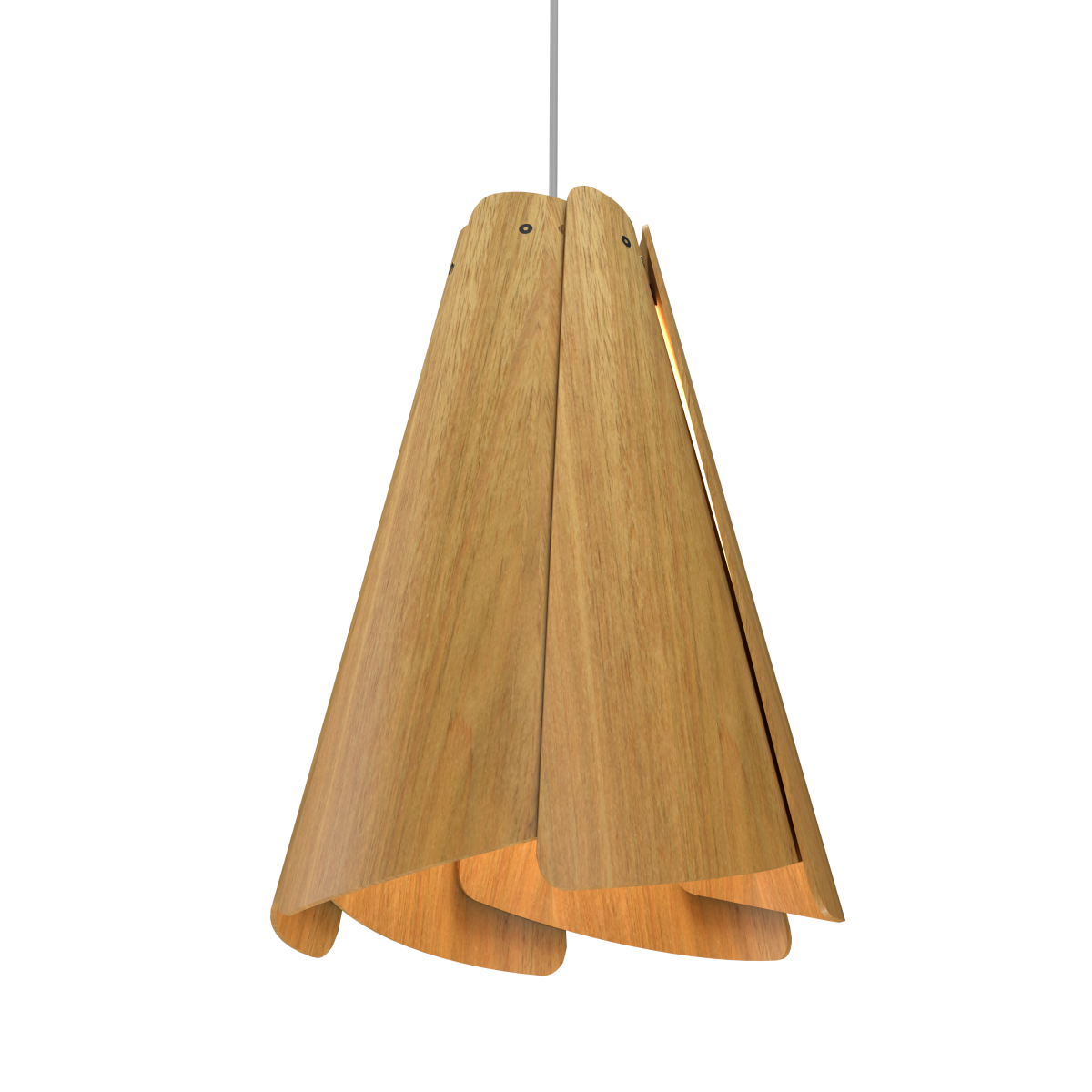 16.93'' Fuchsia Accord Pendant Light