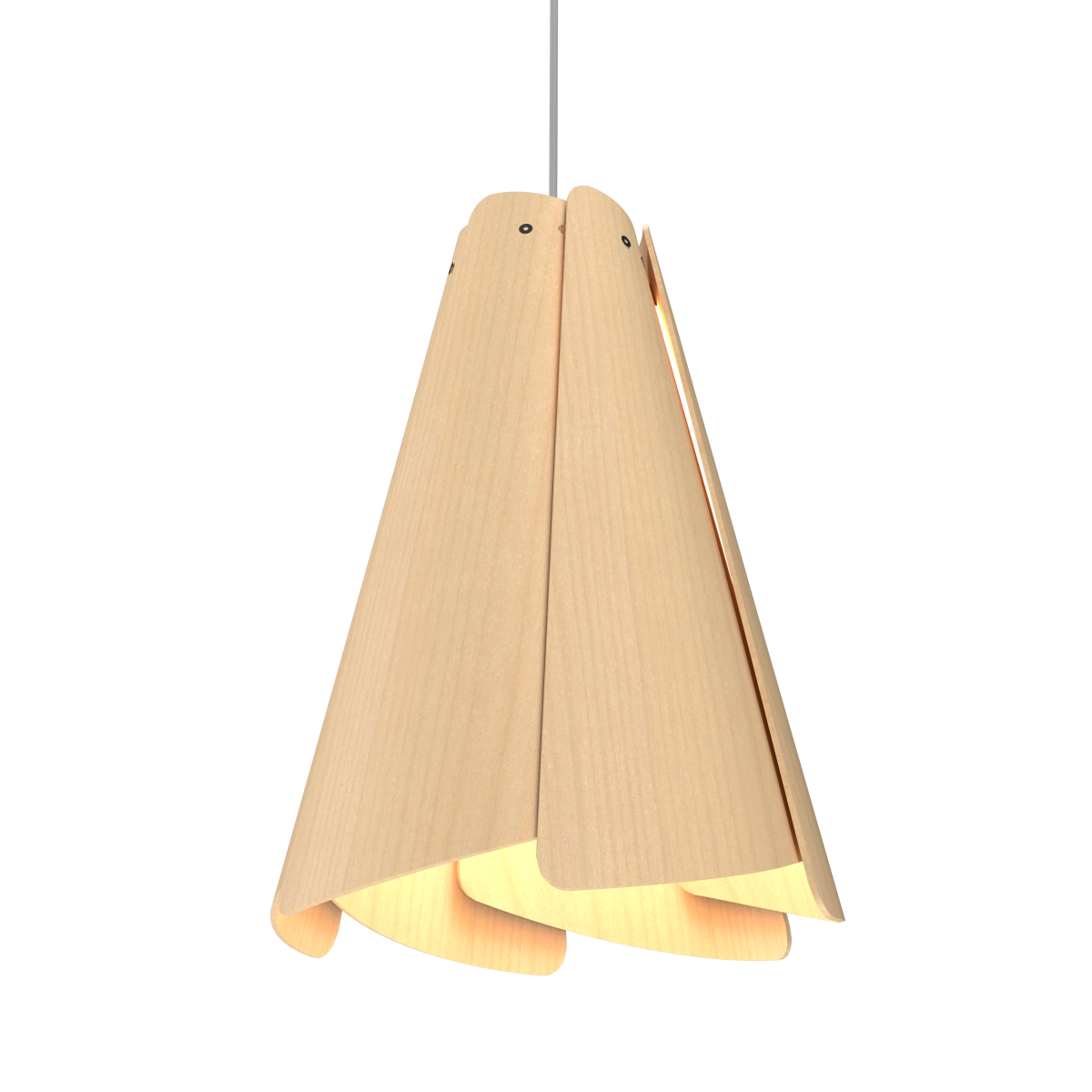 16.93'' Fuchsia Accord Pendant Light
