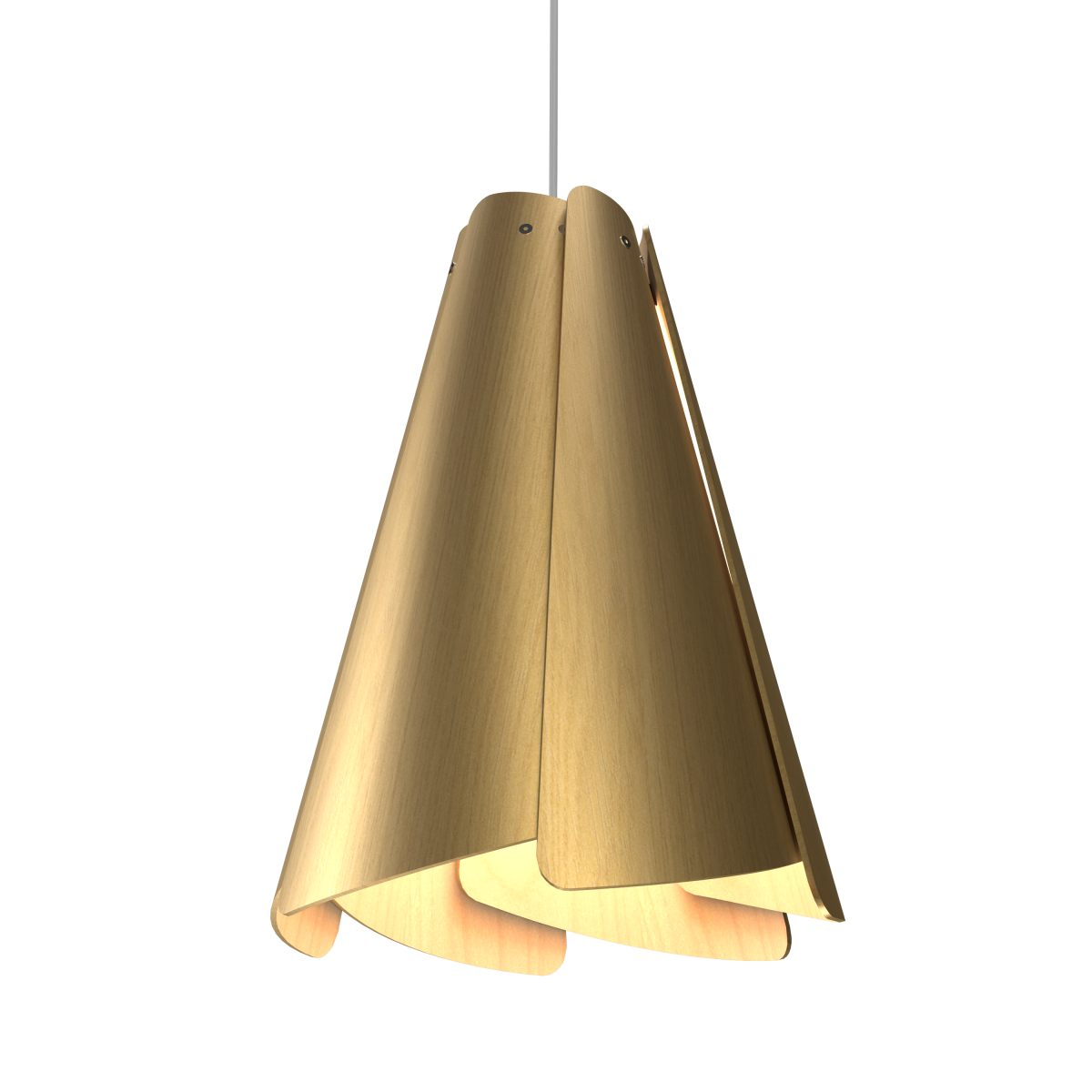 16.93'' Fuchsia Accord Pendant Light