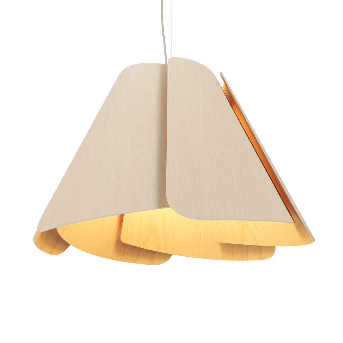 15.75'' Fuchsia Accord Pendant Light