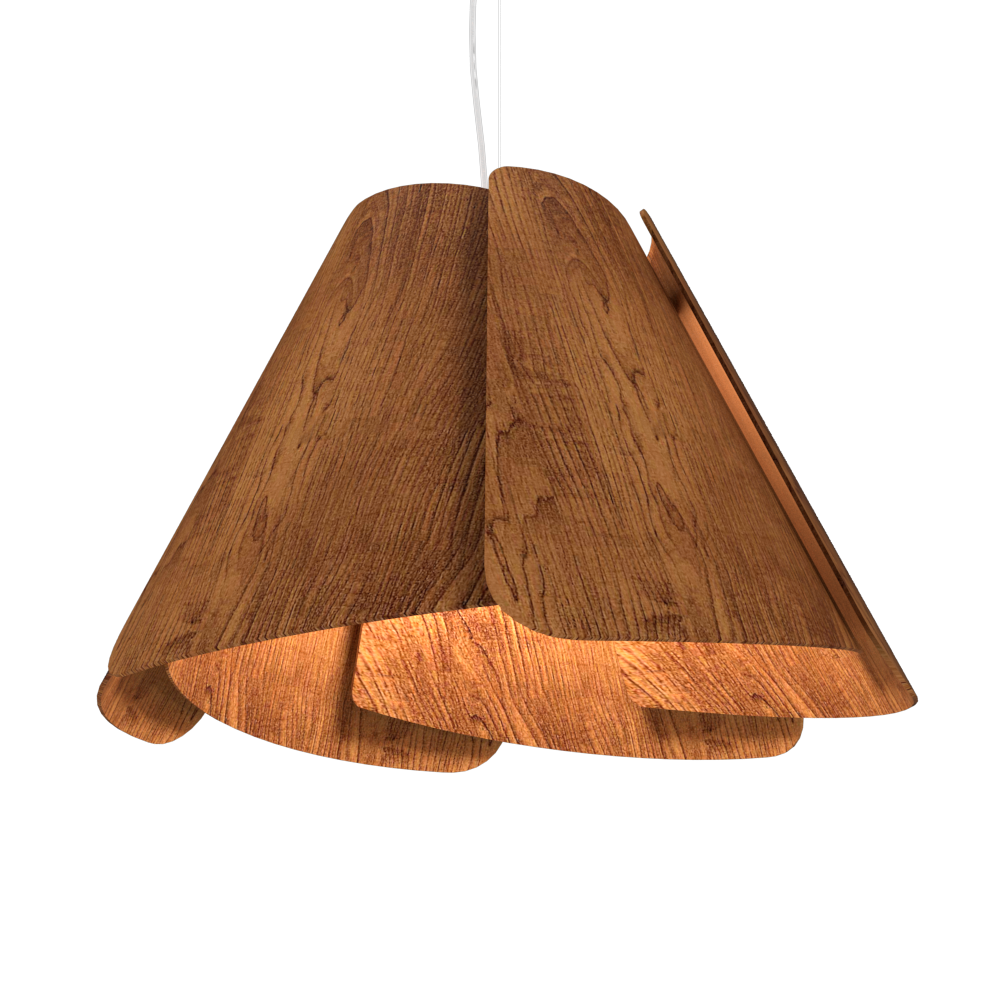 15.75'' Fuchsia Accord Pendant Light