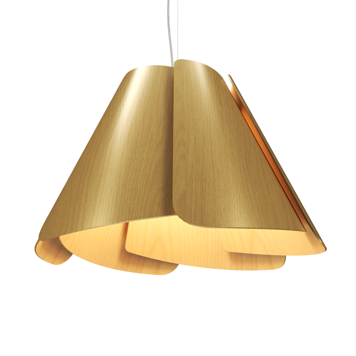 15.75'' Fuchsia Accord Pendant Light