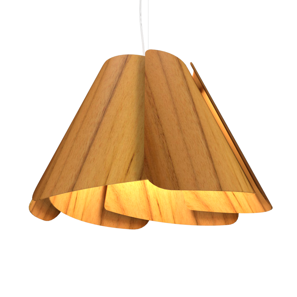 15.75'' Fuchsia Accord Pendant Light