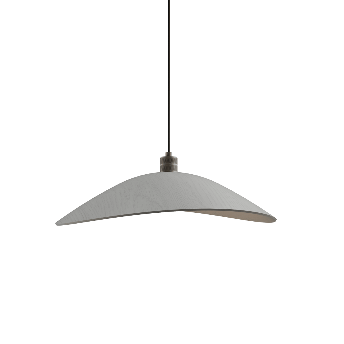 5.51'' Contemporary Oyster Accord Pendant Light