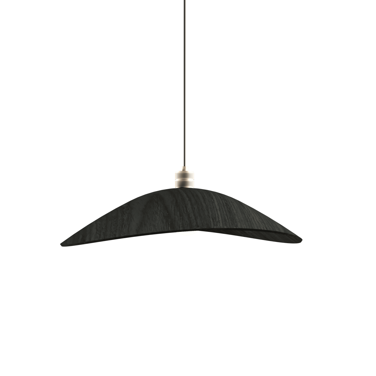 5.51'' Contemporary Oyster Accord Pendant Light