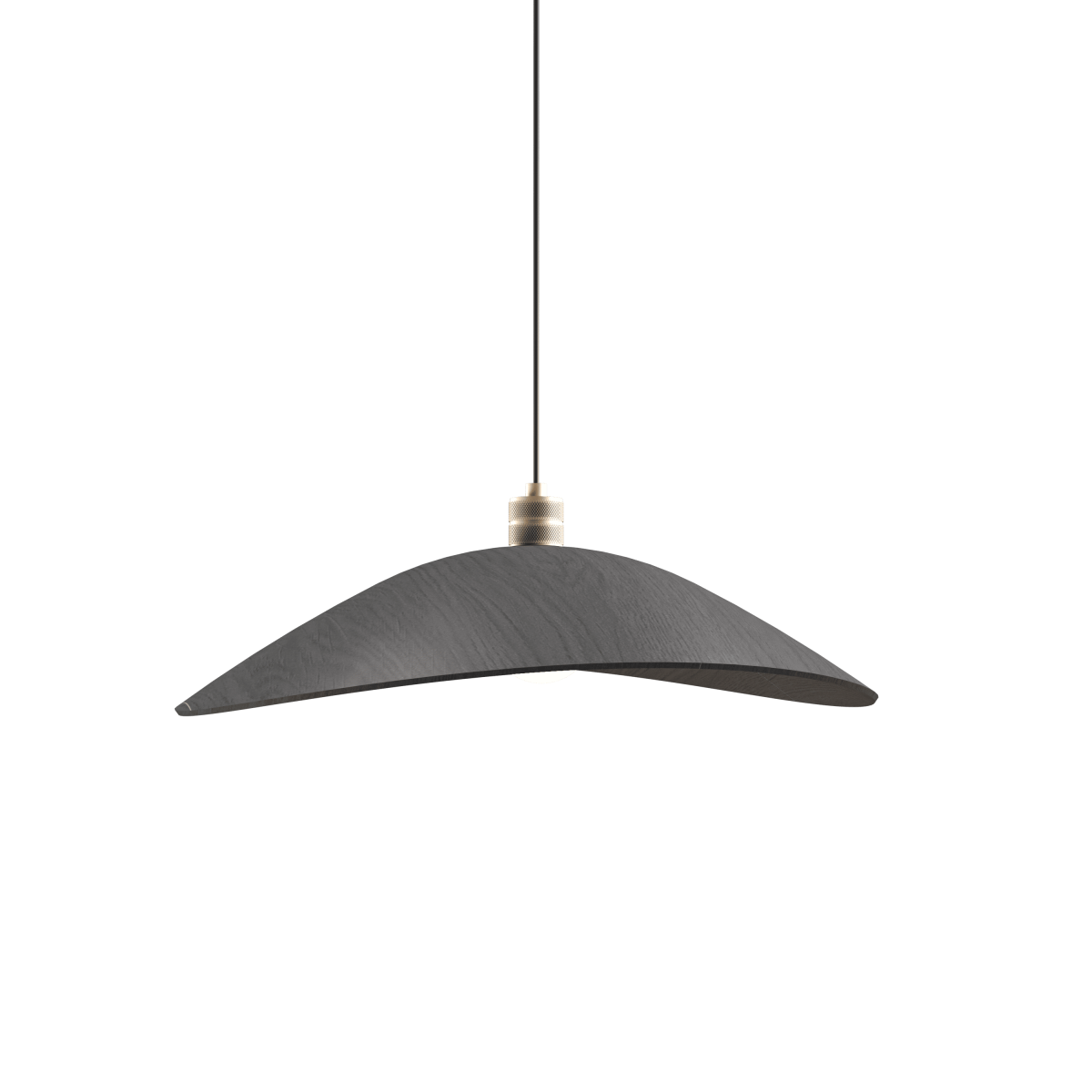5.51'' Contemporary Oyster Accord Pendant Light