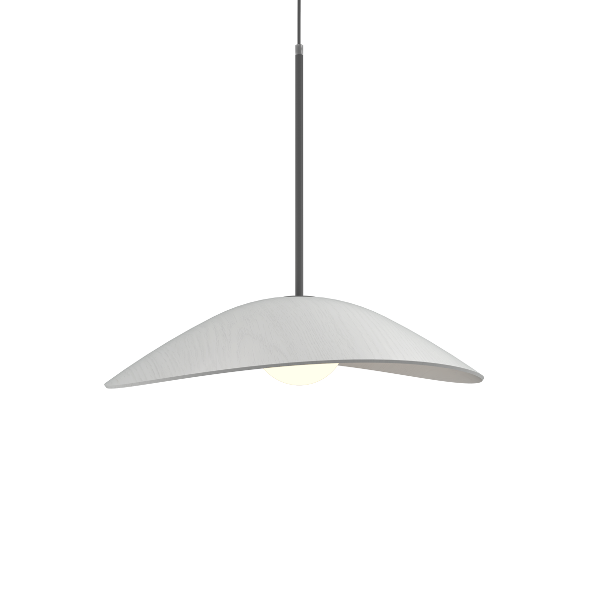 5.51'' Modern Oyster Accord Pendant Light