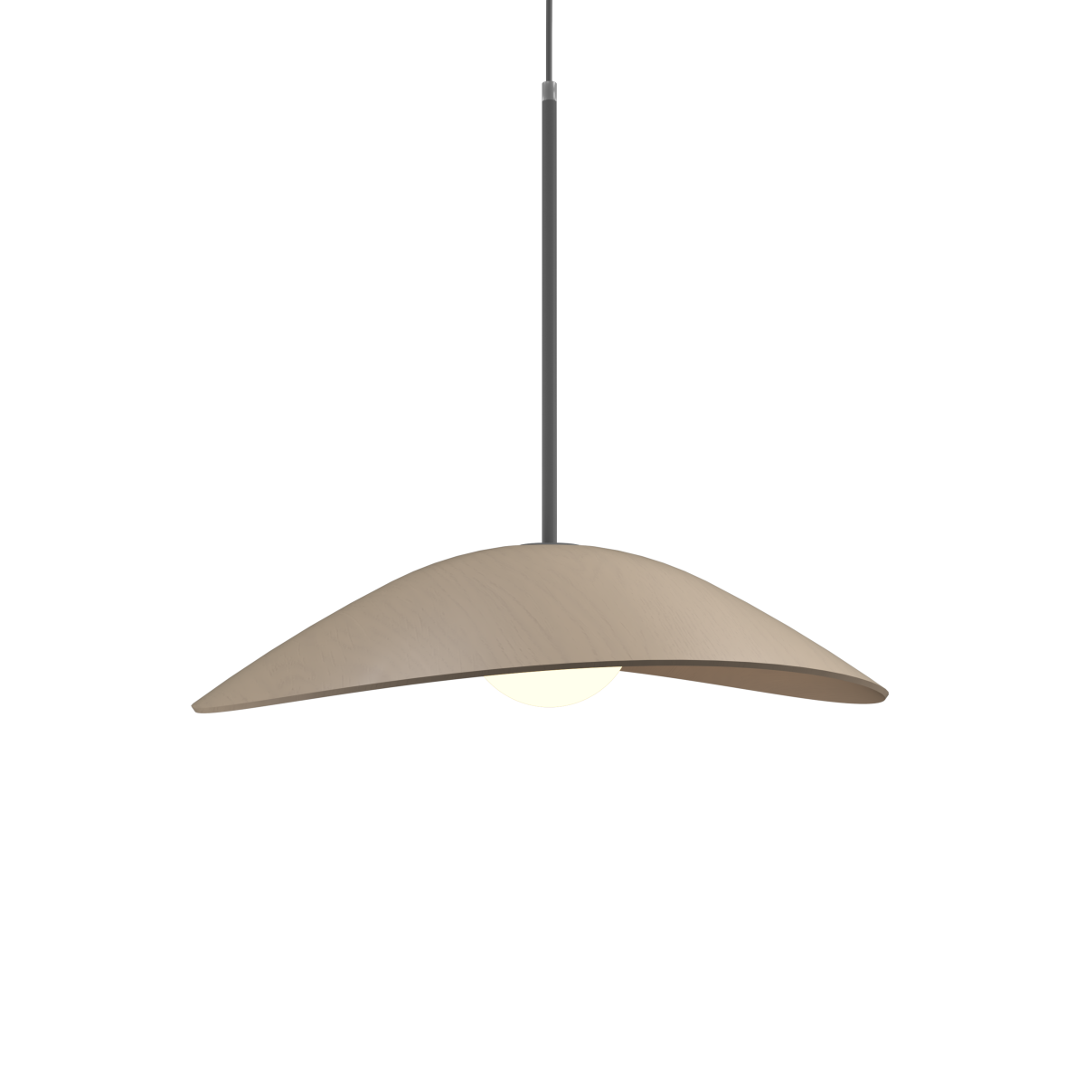 5.51'' Modern Oyster Accord Pendant Light