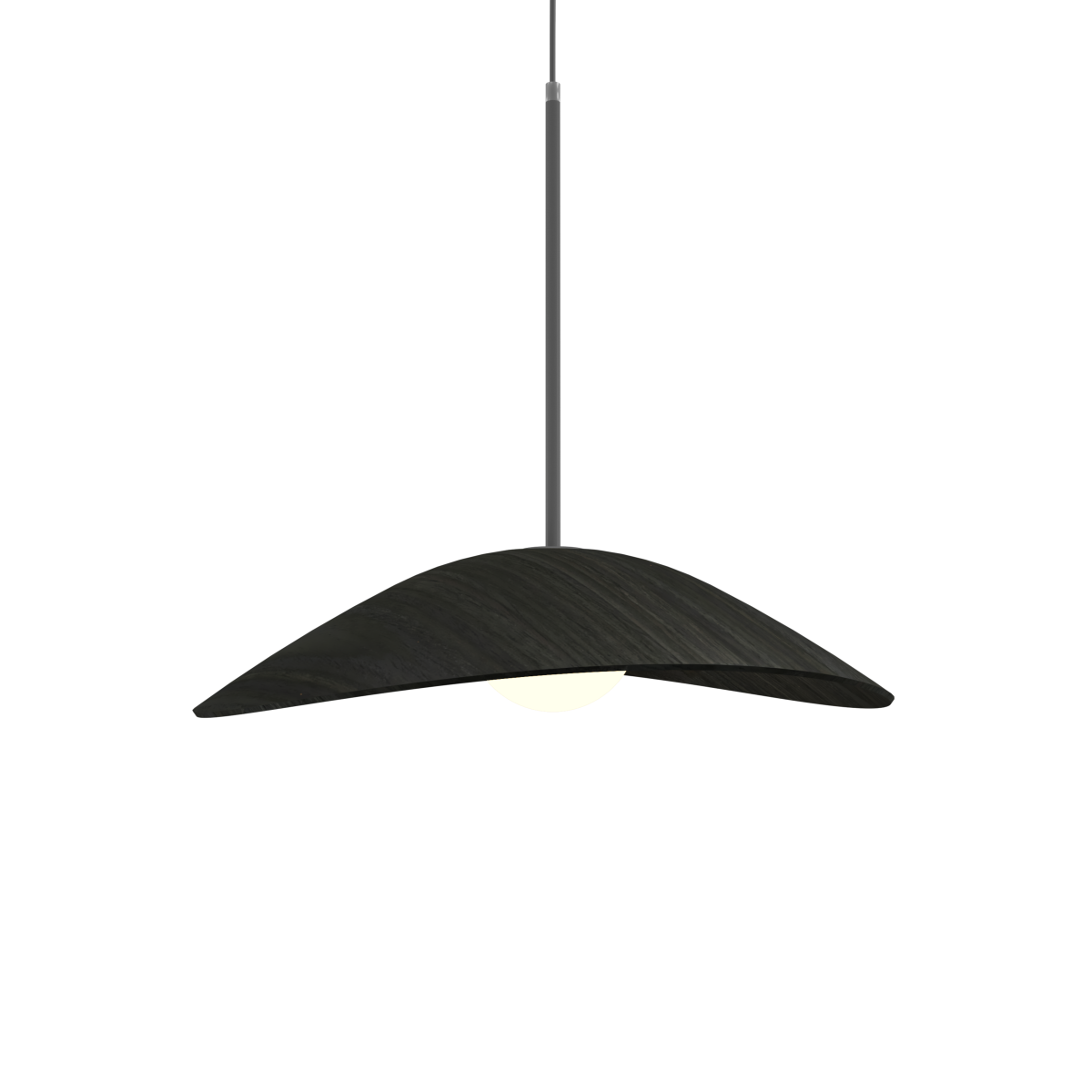 5.51'' Modern Oyster Accord Pendant Light
